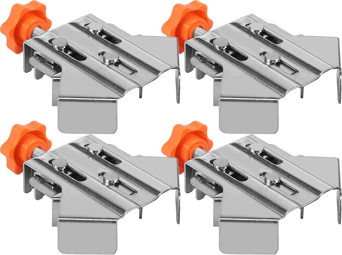 Pinces à Angle Droit De 14 Cm - Équerre De Positionnement à 90 Degrés