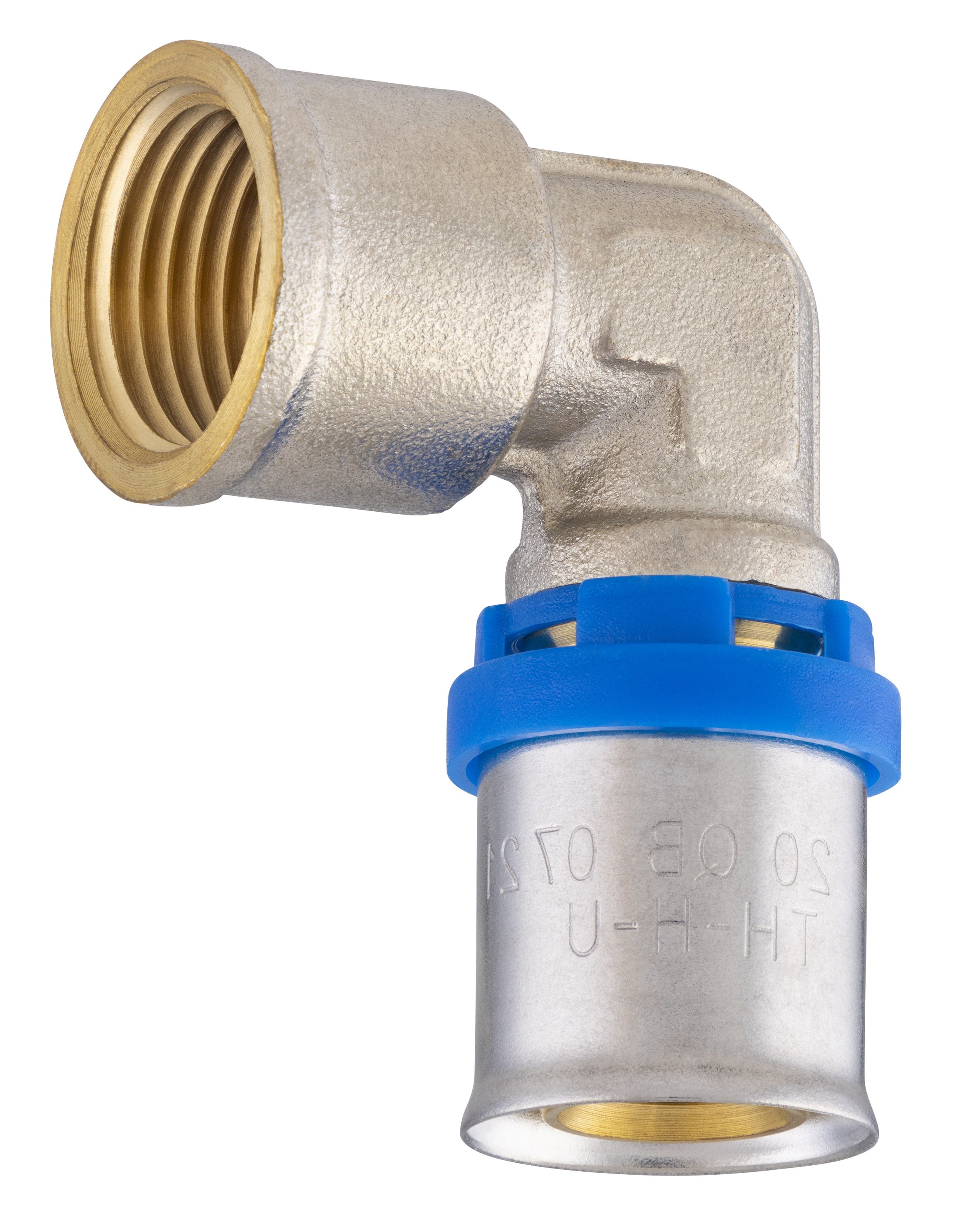 Coude à sertir multicouche Ø20 F15x21 (1/2) NF QUICK PLOMBERIE - 2