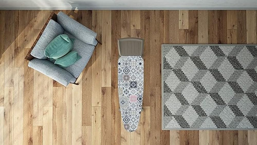 Foderina Da Stiro Colombo - Taglia XL 140x55cm, Cotone E Mollettone, Clip Fermanodo, Made In Italy