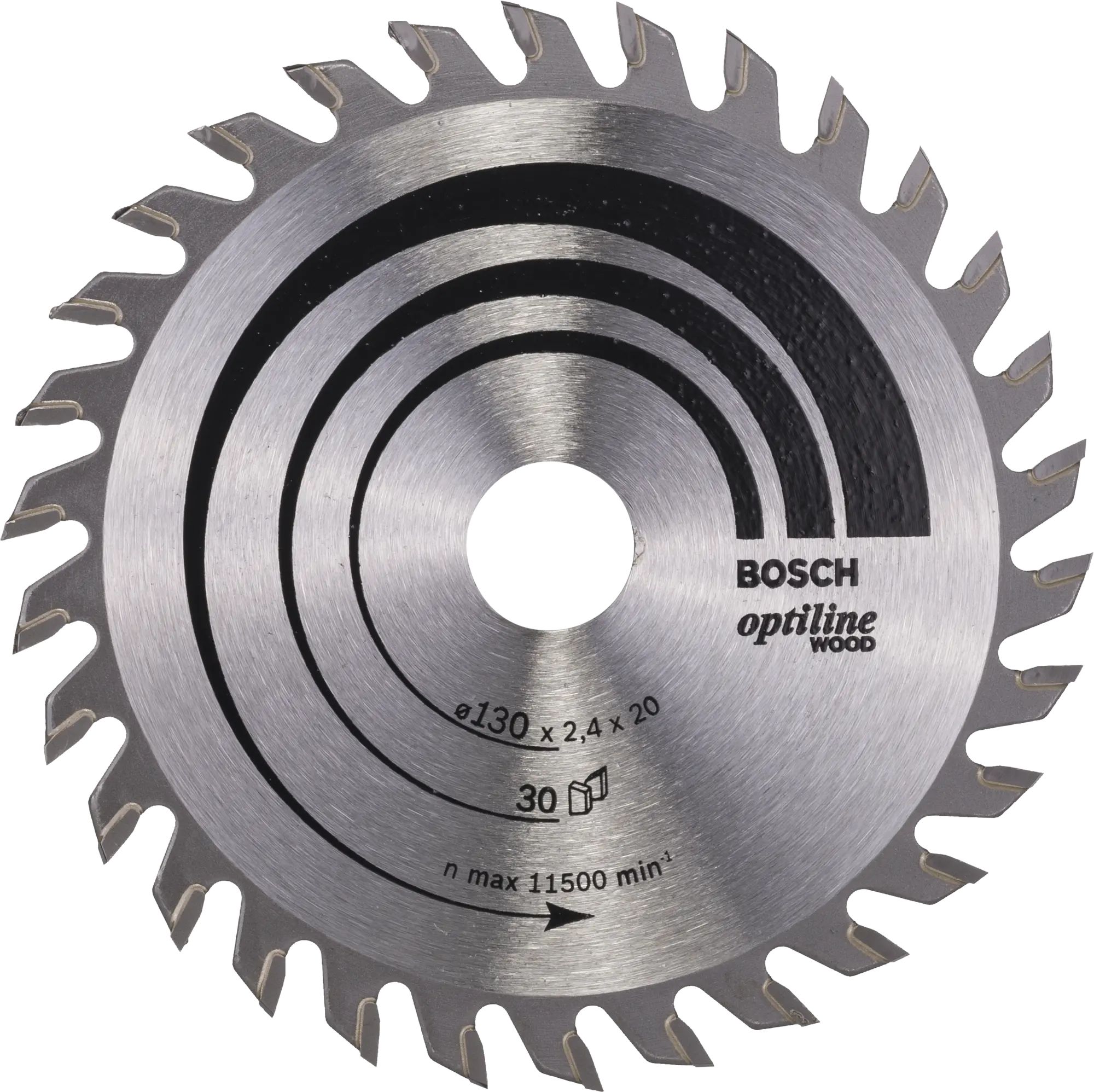 Tarcza do piły Bosch Optiline Wood 130 mm 30 zębów ATB
