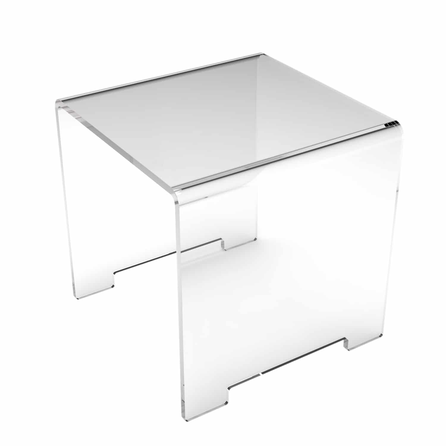 Plexiglass Trasparente Sgabello Per Doccia In Plexiglass Agplex