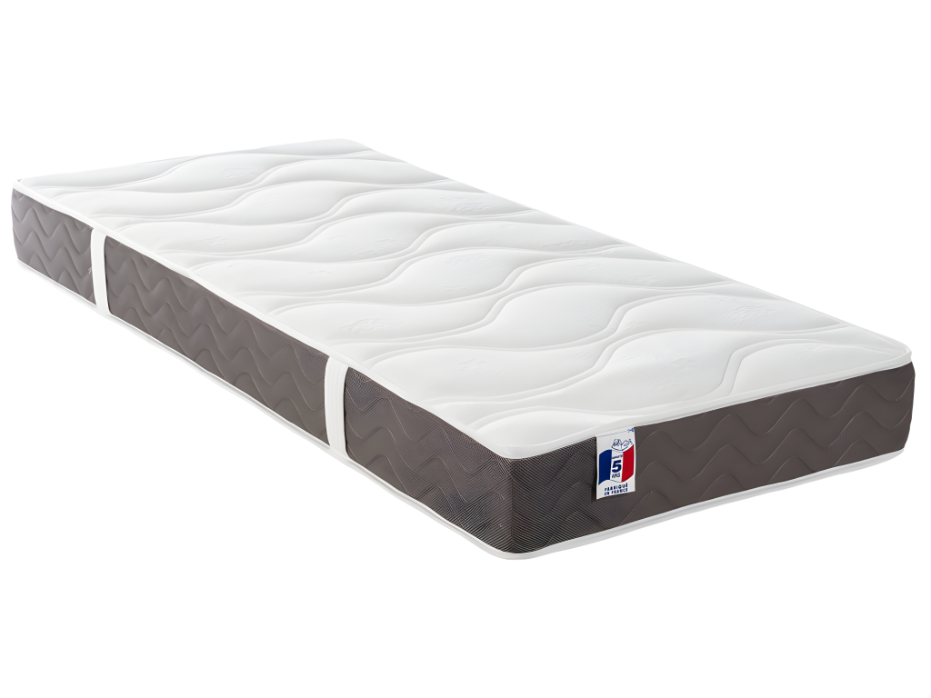 Materac typu relax 80 × 200 cm 100% lateks 3 strefy komfortu – VICTOIRE II marki Ysmée