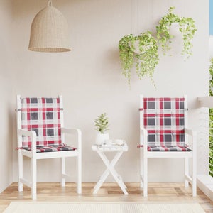 Lot de 2 Chaises Cantilever XXL Anubis en Similicuir avec