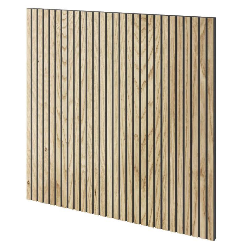 Panel frezowany fornir dębowy LAMELE3D - Vardo
