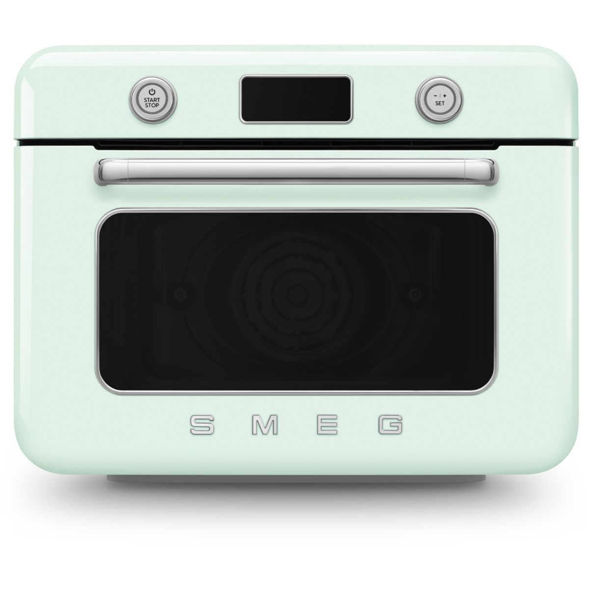 Smeg Horno De Vapor Combinado De Sobremesa Verde , Leroy Merlin