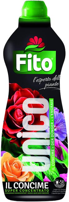 Concime Unico Fito Verde Azoto Fosforo Potassio Per Tutti I Tipi Di Piante 1 Lt | Leroy Merlin Concime Unico Fito Verde Azoto Fosforo Potassio Per Tutti I Tipi Di Piante 1 Lt | Leroy Merlin