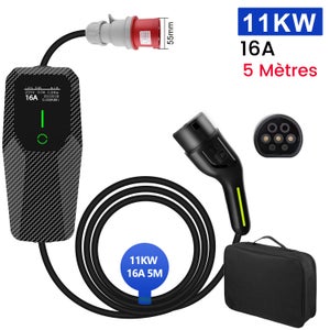 Supporto Da Parete Per Cavo Di Ricarica Tipo 2 EV - Impermeabile IP66, Adatto Per Auto Elettriche UE Come Tesla - Foto 6