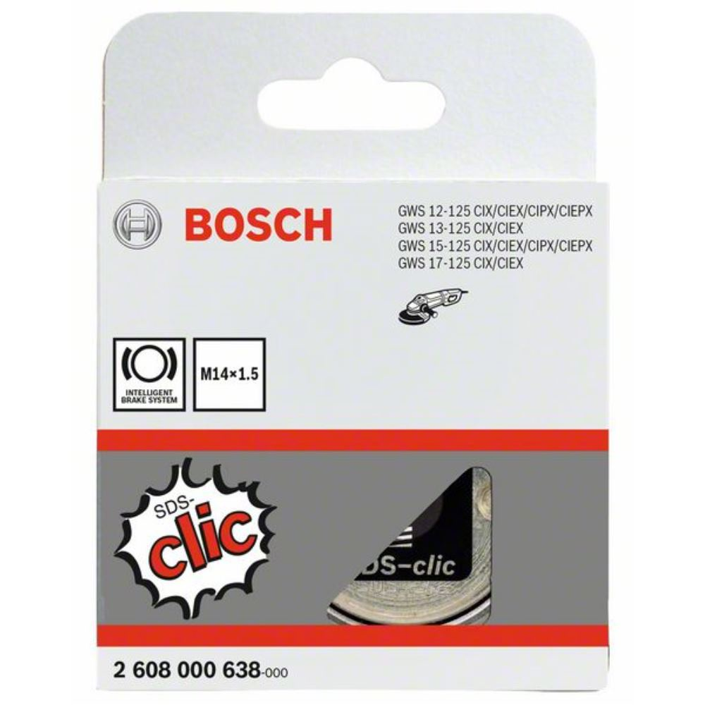 Nakrętka szybkozaciskowa Bosch SDS clic M 14 x 1,5 mm - 2608000638 - 7