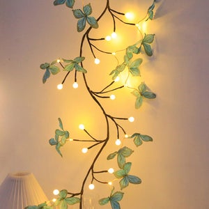 Guirlande Piles Minuterie Guirlande Lumineuse Marocaine MyCozyLite - 20 Globes Métal, 3m, à Piles - Décoration Intérieur/extérieur Guirlande Intérieur Extérieur