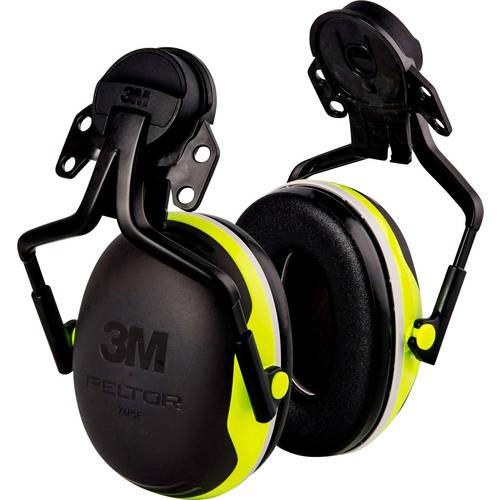 3M PELTOR Kit D'Hygiène Pour Casque Antibruit X4 - HYX4, Mousses Et Joints De Rechange