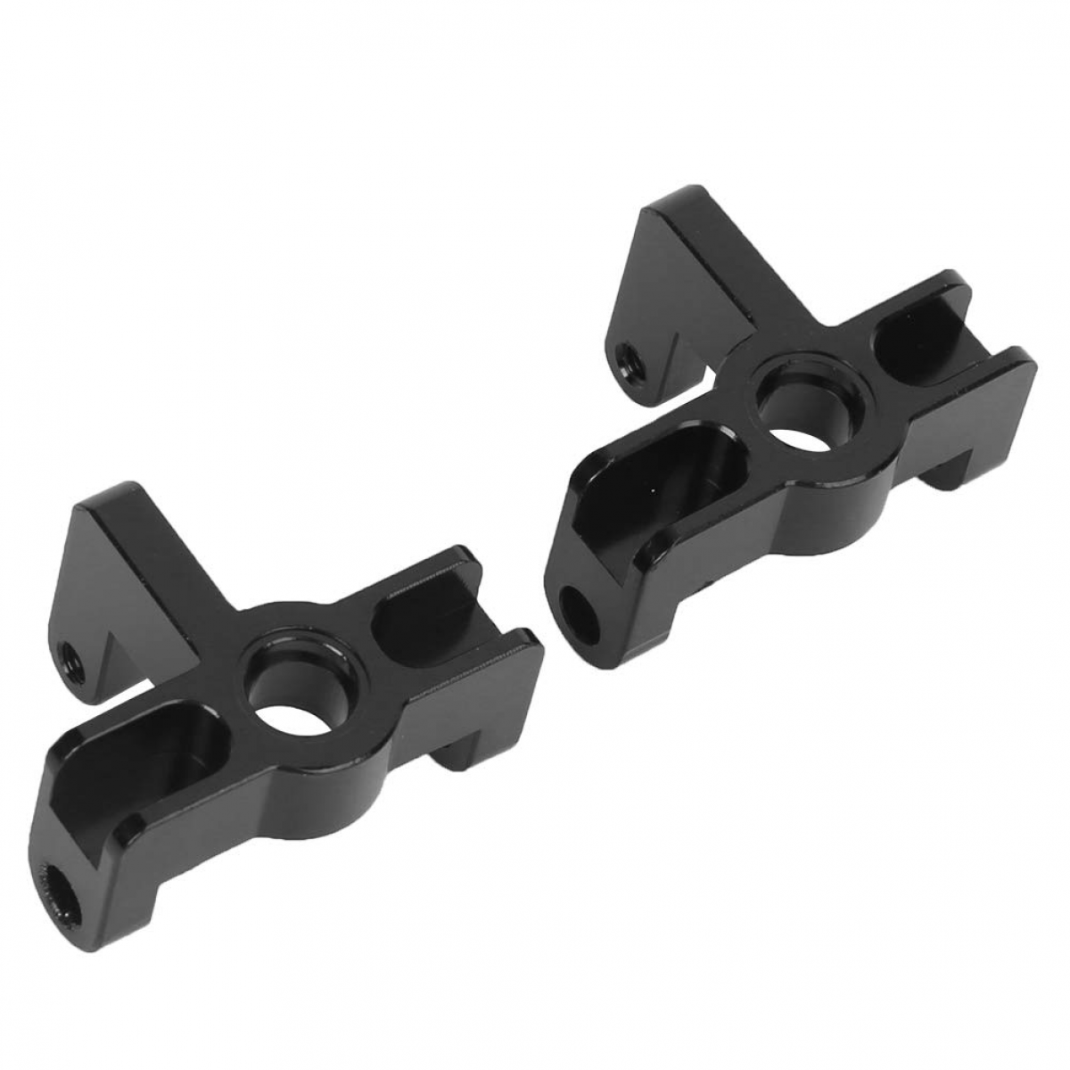 Siège de roue avant en métal pour voiture télécommandée, pièces de rechange pour mise à niveau RC adaptées à la voiture Wltoys 144001 1/14 RC (noir) | Leroy Merlin