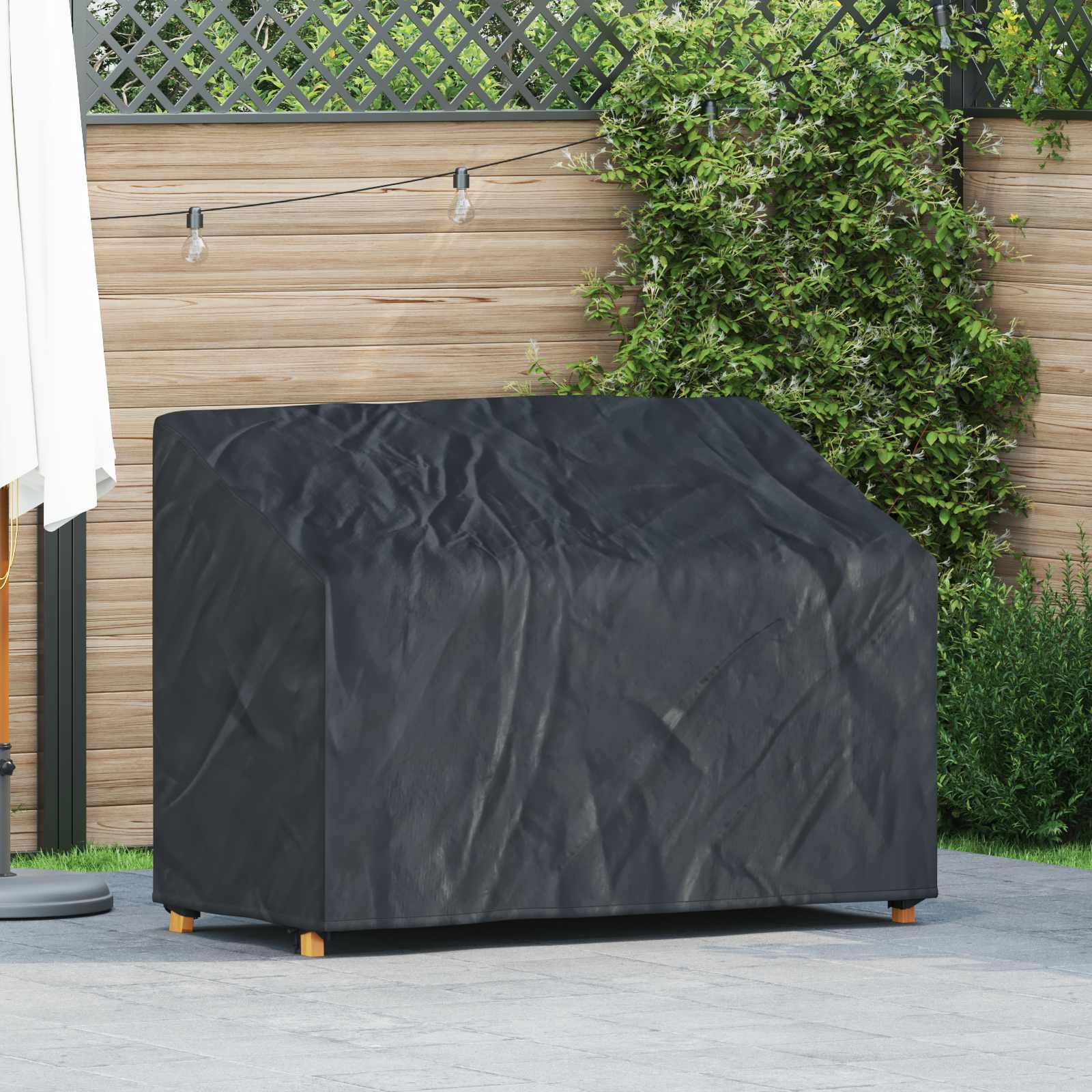 Housse De Protection Pour Banc De Jardin - Oxford 420D Imperméable Et Anti- UV - Taille 134x70 Cm - Avec Cordon De Serrage Housse Imperméable Coupe-vent Housse De Protection Pour Banc De Jardin - Oxford 420D Imperméable Et Anti- UV - Taille 134x70 Cm - Avec Cordon De Serrage Housse Imperméable Coupe-vent