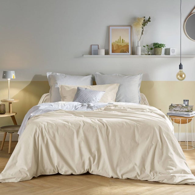 Housse de couette coton bio Fil & Sens-140 x 200 cm-Galuchat