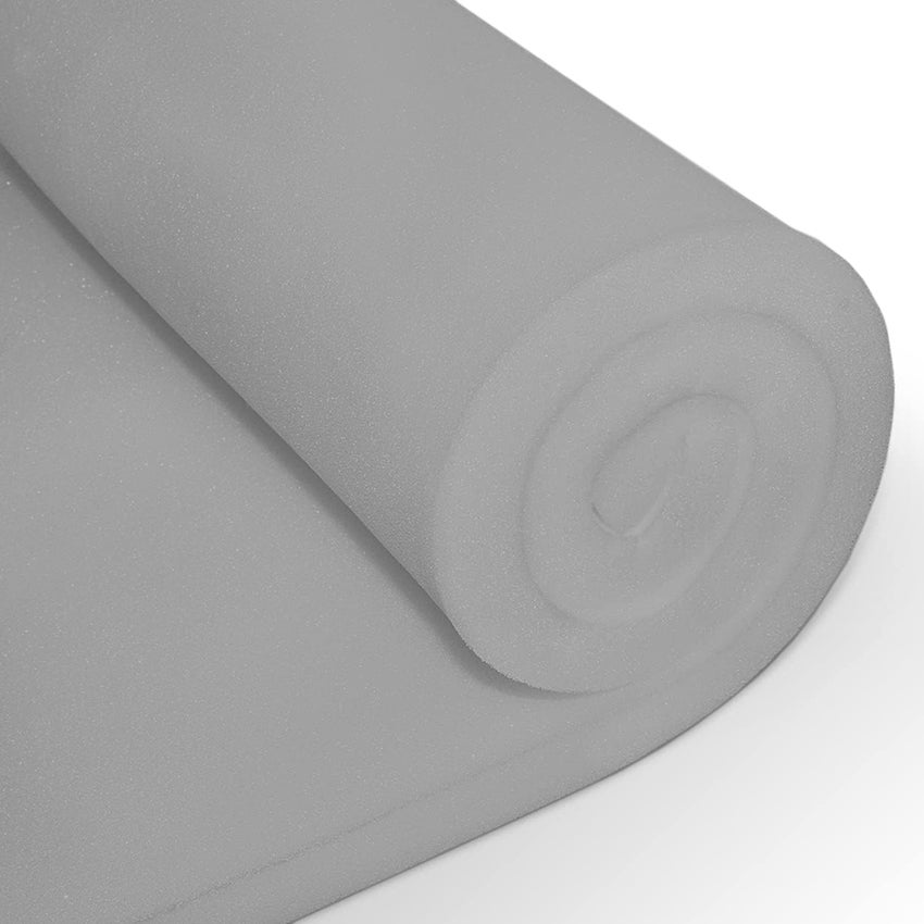 Plancha de Espuma Poliuretano Multiusos - Medida: 50 x 100 x 14 cm de Grosor - Dureza Media - Densidad 30 KG/m3 - 2