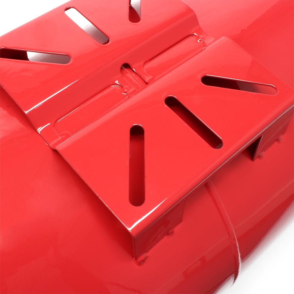 Wiltec Réservoir pression à vessie – 50 Litres – 510 x 370 mm – en Acier – Version horizontale – Surpresseur pour la surpression eau domestique – R... - 4