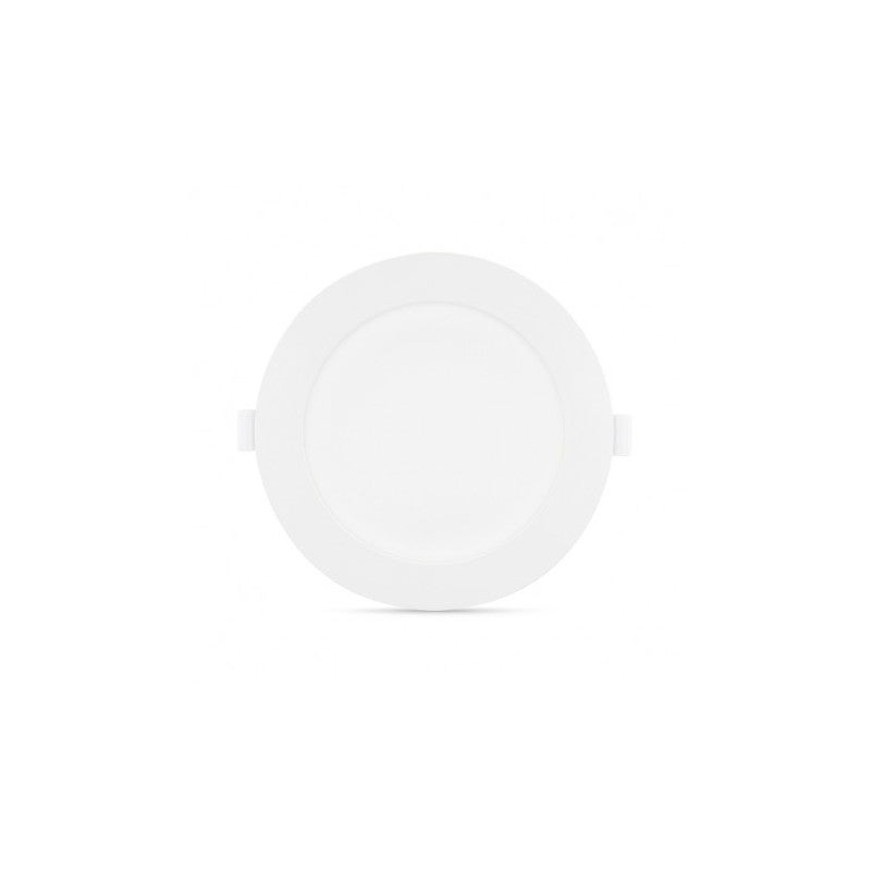 Lot De 3 Plafonniers LED Ronds 225mm - 20W 1900Lm Blanc Neutre 4000K - Éclairage Puissant