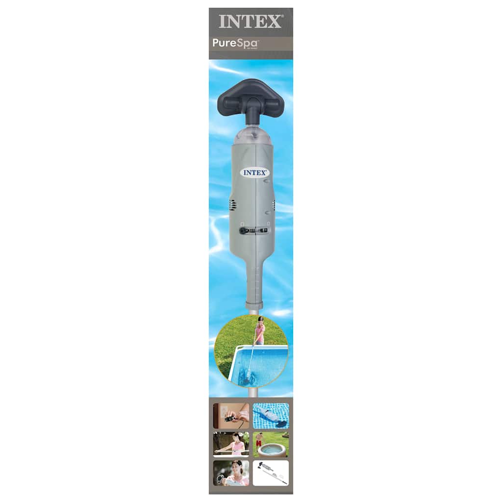 Aspirateur rechargeable pour spa et piscine INTEX - 7