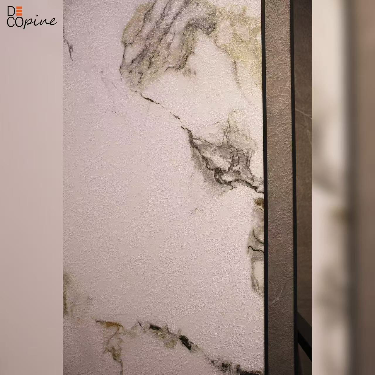 Panneau mural en PVC Decopine – Effet pierre en relief 120×70 cm - 7