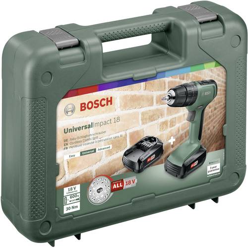 Wiertarka udarowa bezprzewodowa Bosch UniversalImpact 18 18V 30 Nm - 3
