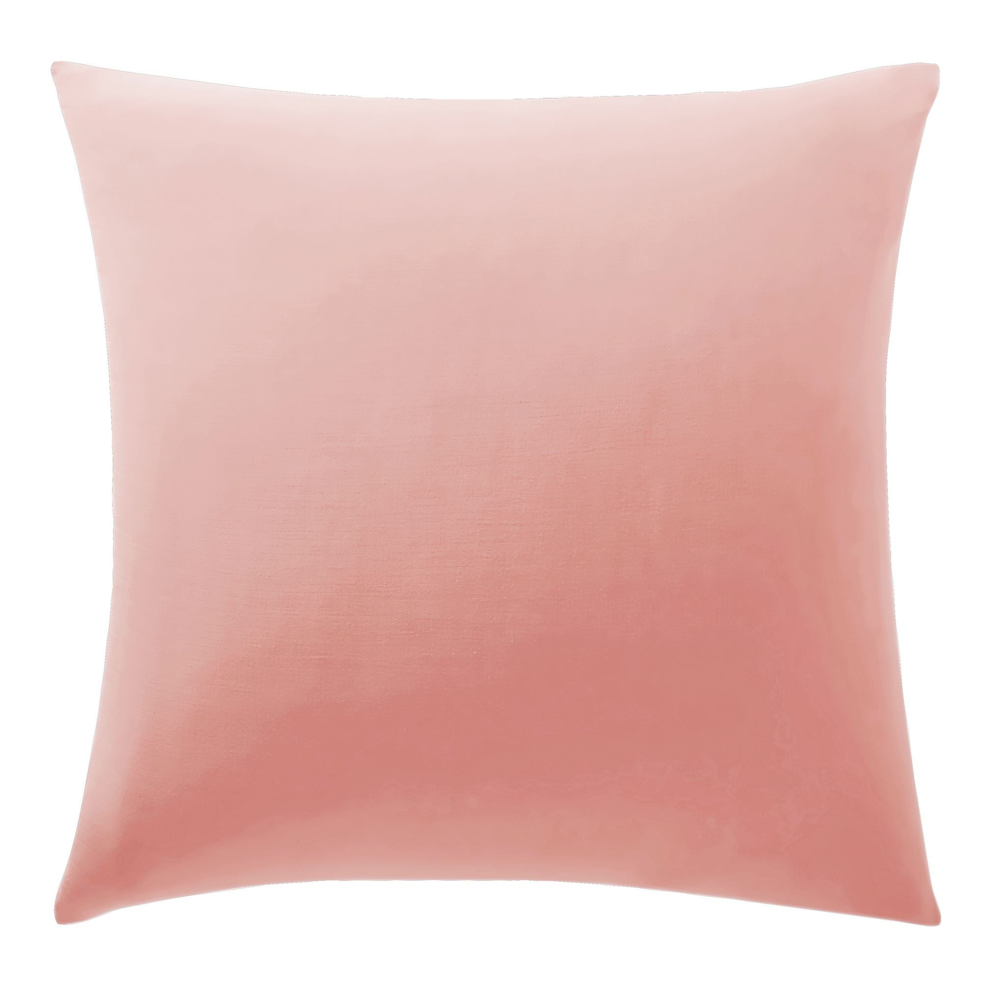 Taie sac COTON UNI LAURÉAT 50x70 rose thé en coton - 4