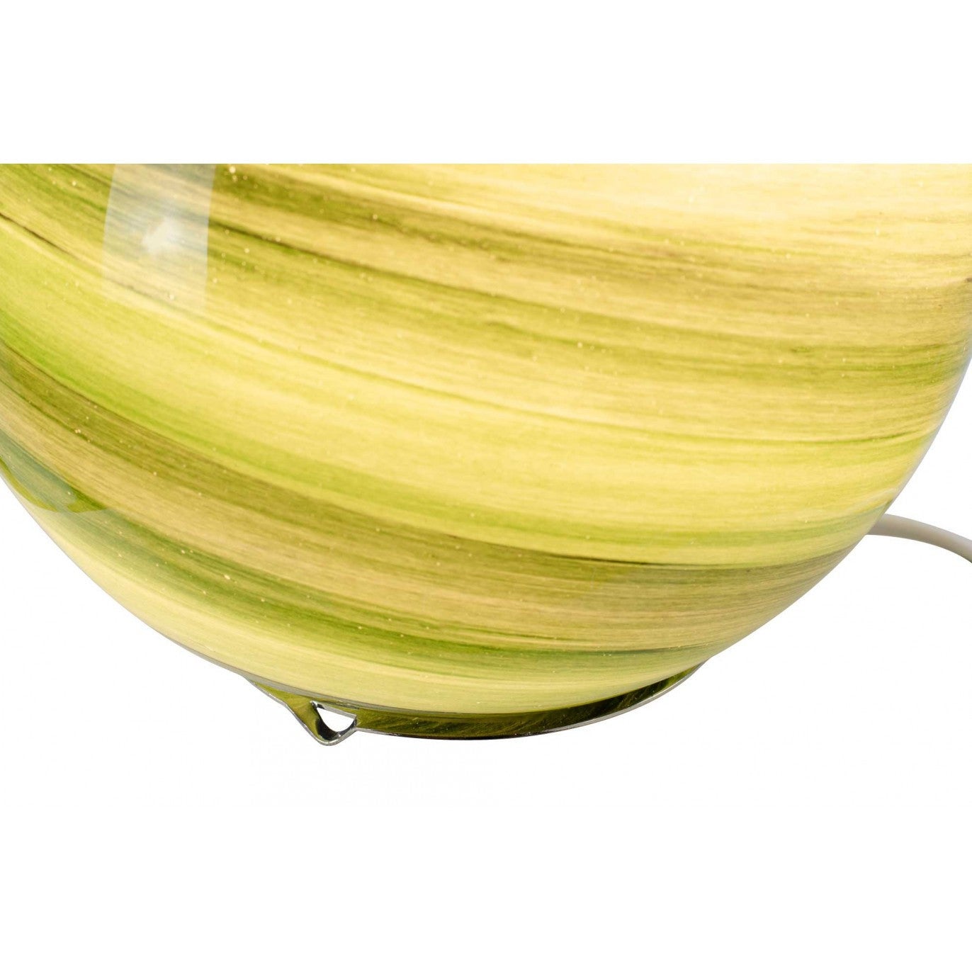 Lampe à poser en verre soufflé - ASTROLIS PM - Vert - C-Création - 4