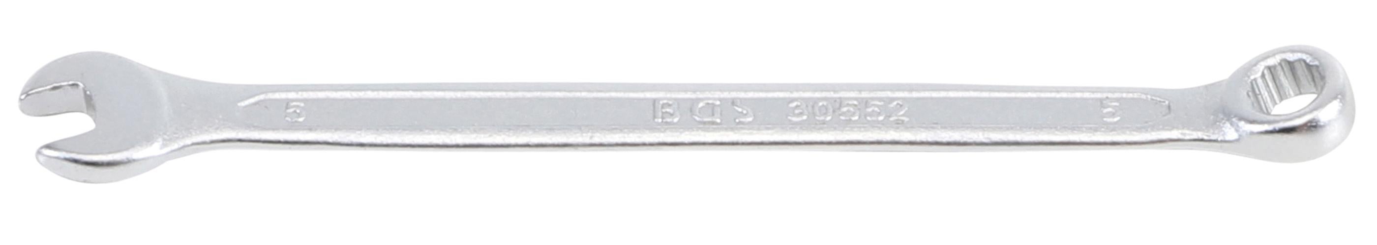 BGS Klucz płasko-oczkowy SW 5 mm - 30552