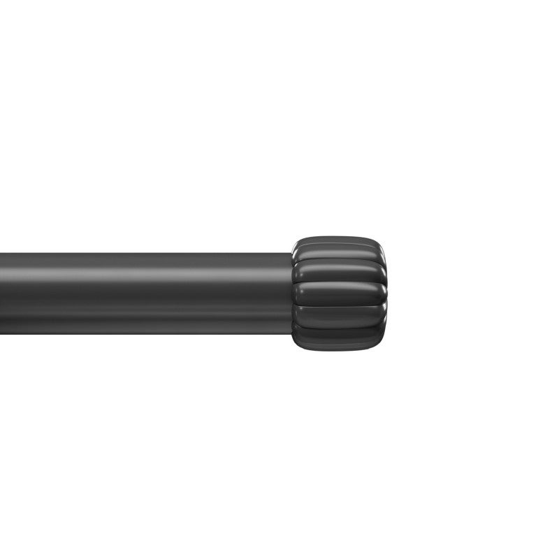 Grande tringle à rideaux simple extensible acier CLEO | Leroy Merlin