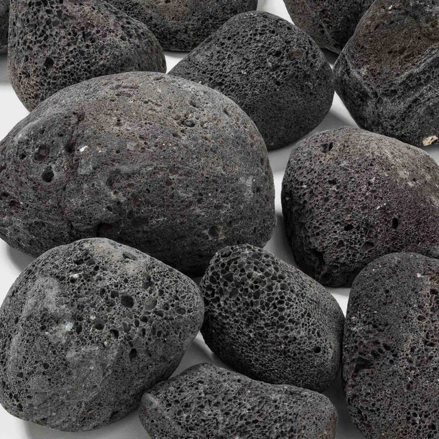 Galet Lava Etna 10-20 cm - Filet de 10 kg - RO'MA NATURE