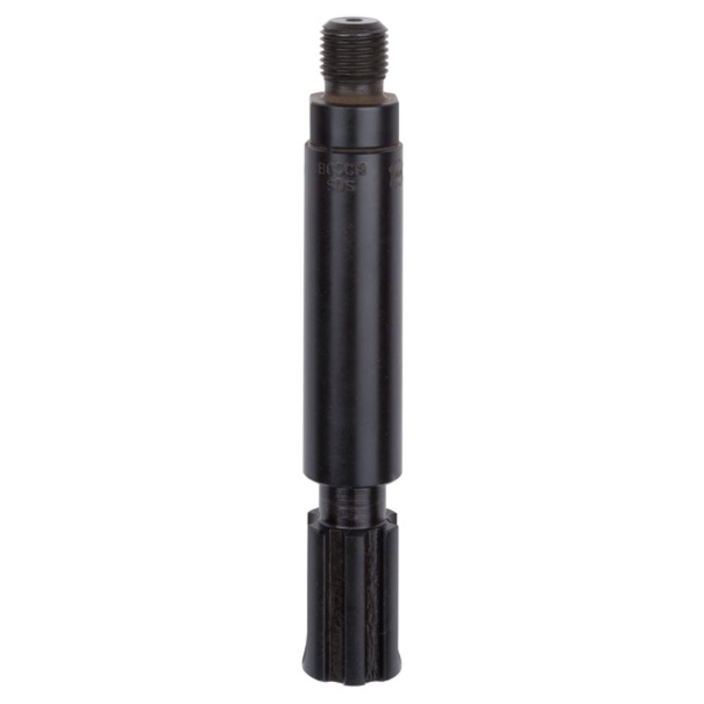 Eje SDS Plus 400mm Para Corona Perforadora M22 | Broca Centradora 8x110mm De 4 Cuchillas | Perforación Rápida En Hormigón