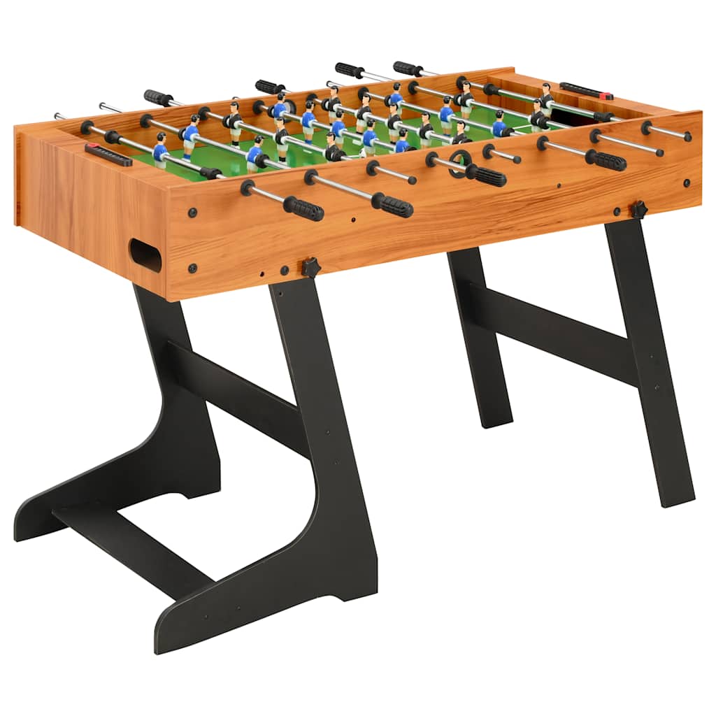 Hotsizz Klappbarer Tischfußball 121 X 61 X 81,5 Cm – Stabile Tischkicker Für Erwachsene & Kinder, Perfektes Familien-Spiel & Geschenk Tischfußball Klappbar Hotsizz Klappbarer Tischfußball 121 X 61 X 81,5 Cm – Stabile Tischkicker Für Erwachsene & Kinder, Perfektes Familien-Spiel & Geschenk Tischfußball Klappbar