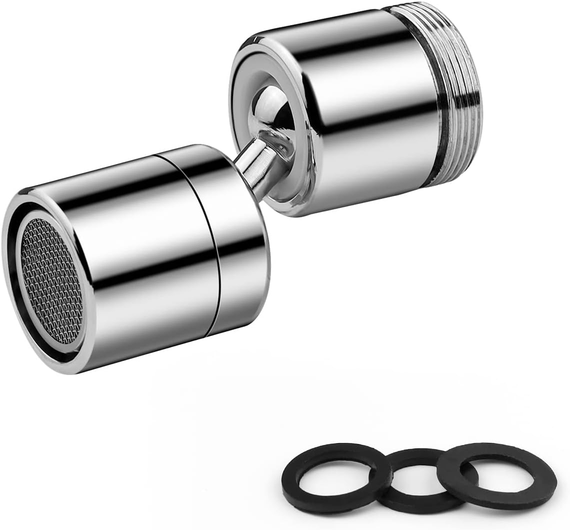 Robinet cu aerator, GEBAUM Aerator rotativ la 360°