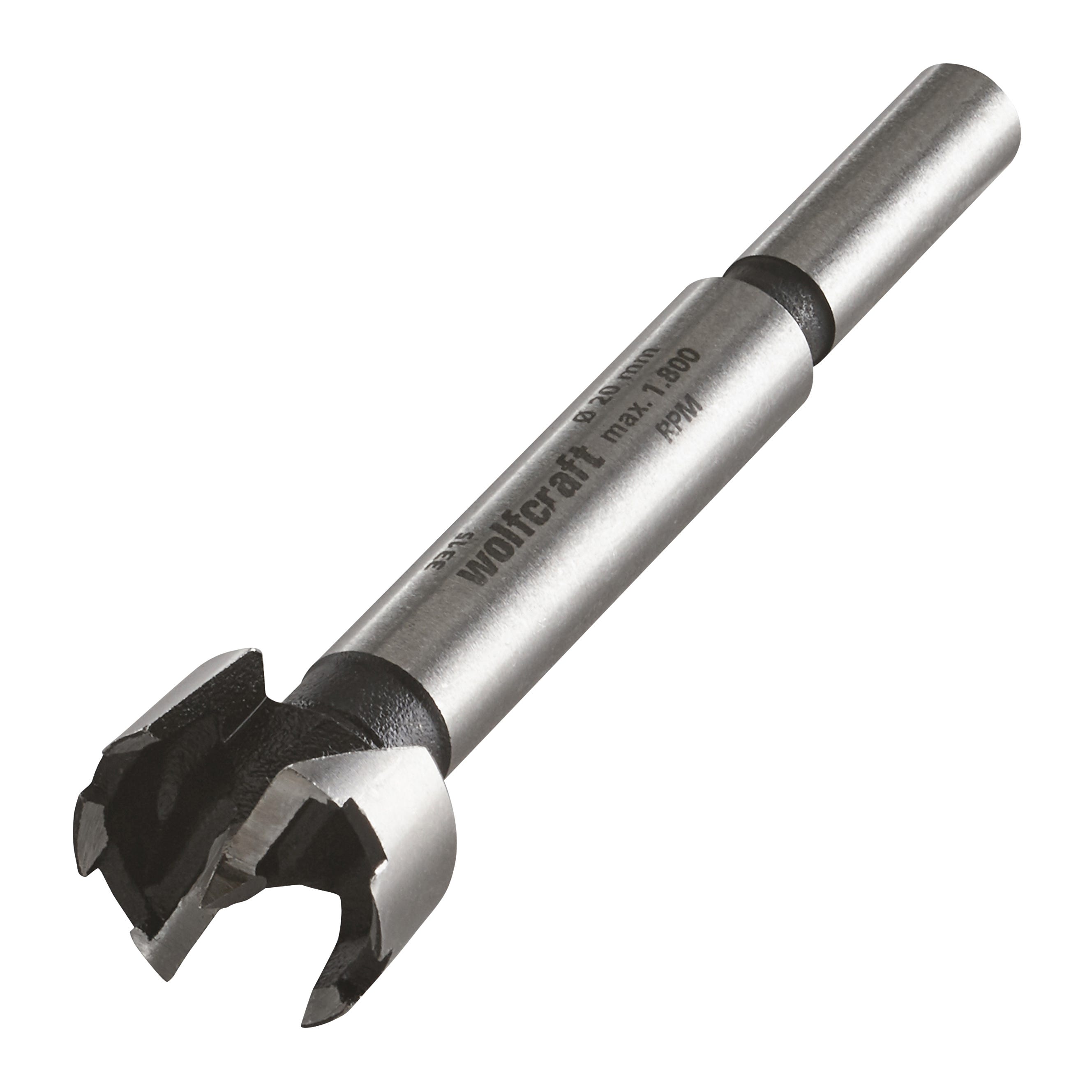 Broca Forstner, Ø 20 mm - wolfcraft 3315000 | Leroy Merlin