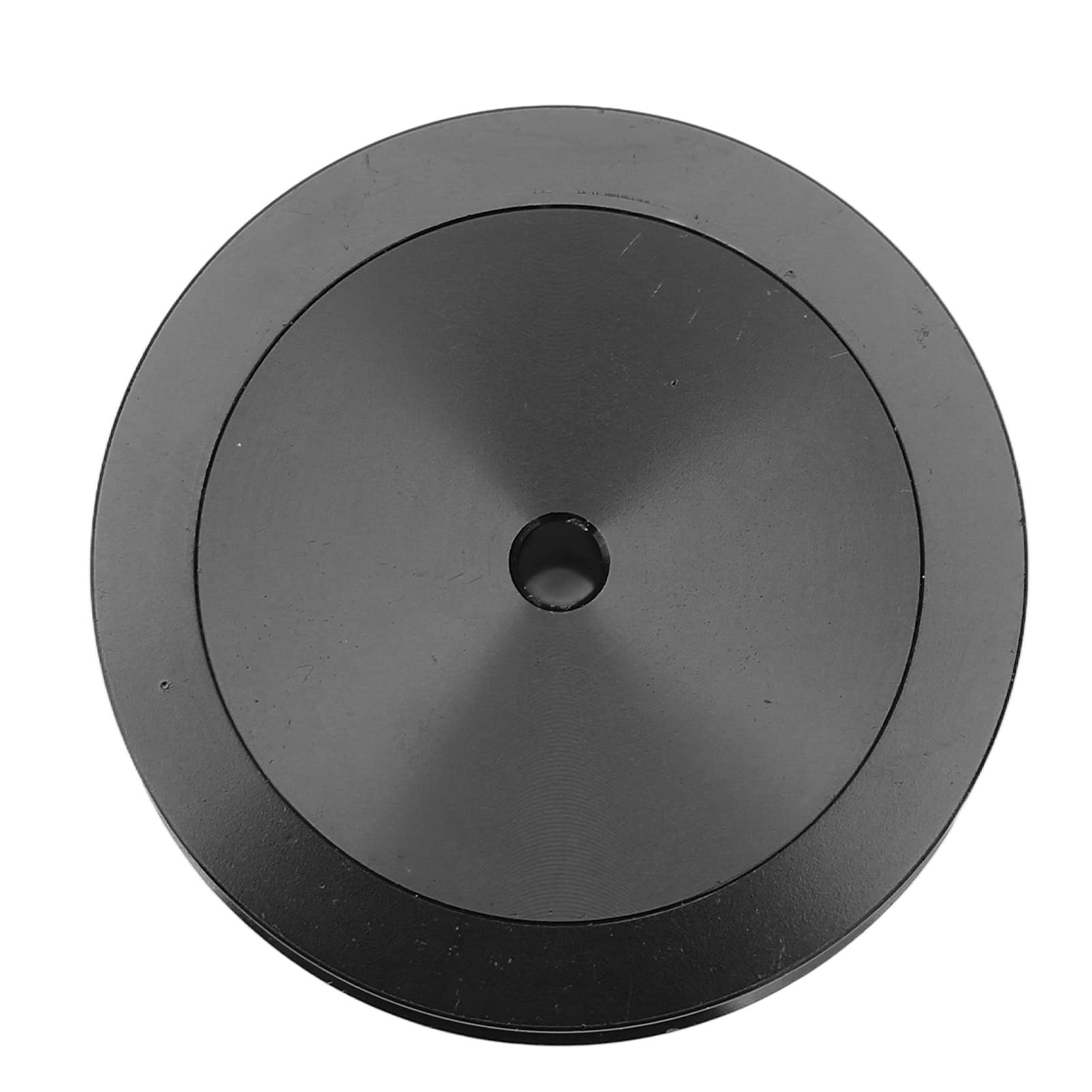 Roda síncrona 80T 5mm GT2 Polia de correia dentada Liga de aço para impressora 3D Torno CNC (preto) - 5
