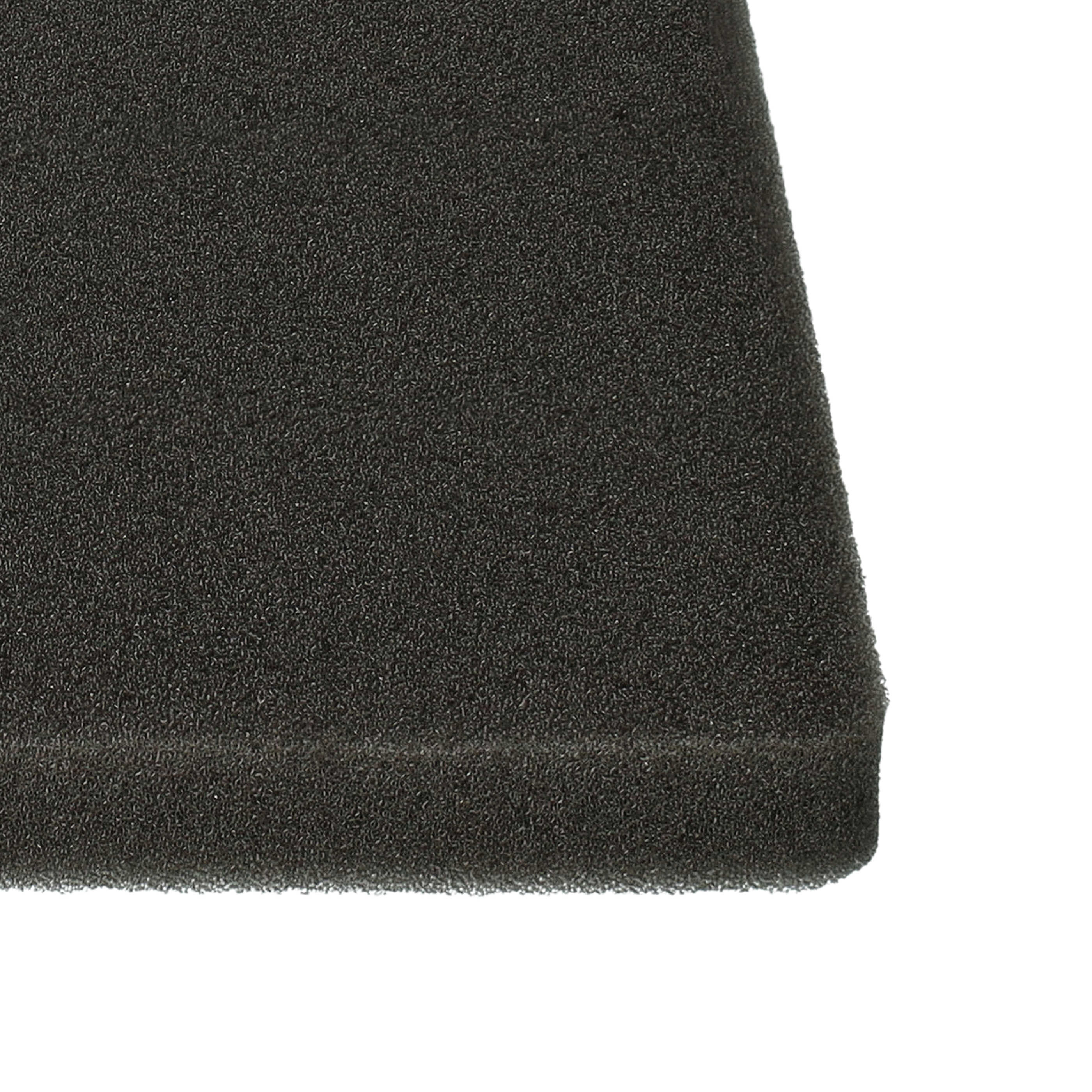 vhbw Filtre compatible avec Electrolux ZAC6712 (910288322) aspirateur - filtre de sortie d'air (filtre éponge), noir - 5