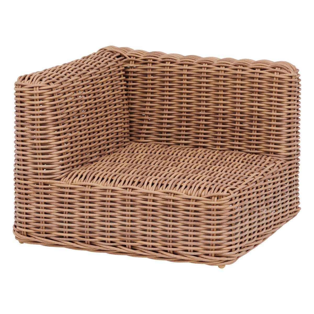 Angle de canapé Savinia Tahini - Hespéride - 3