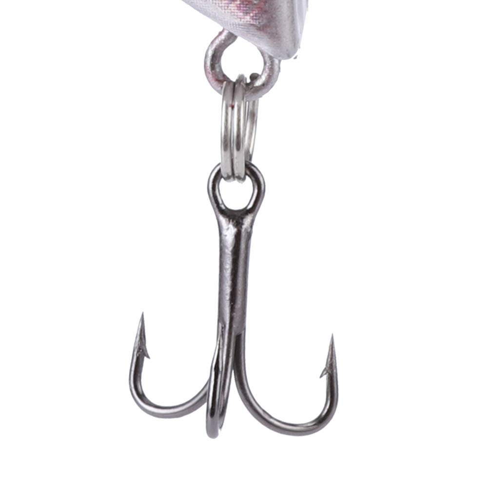 Lot De 3 Leurres Storm 360GT – 4-1/2″, Argent, VMC Crochets, Appâts De Recherche