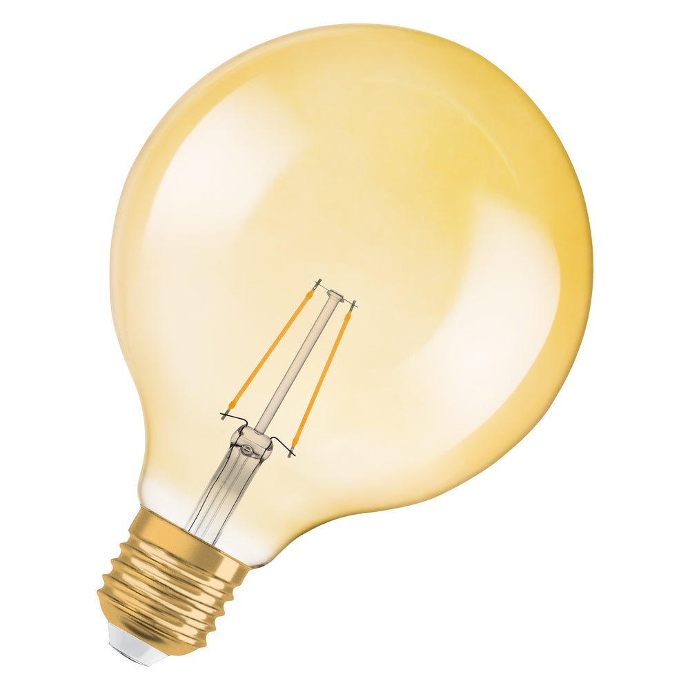 Lampe LED globe vintage 1906 2,5W E27 2500°K non gradable - 5