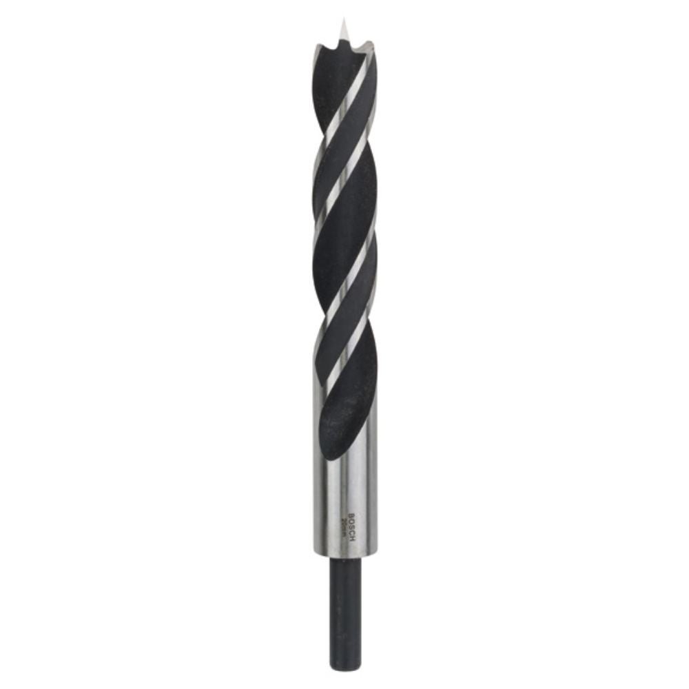 Wiertło spiralne Bosch do drewna 20 mm 200 mm długość czarne
