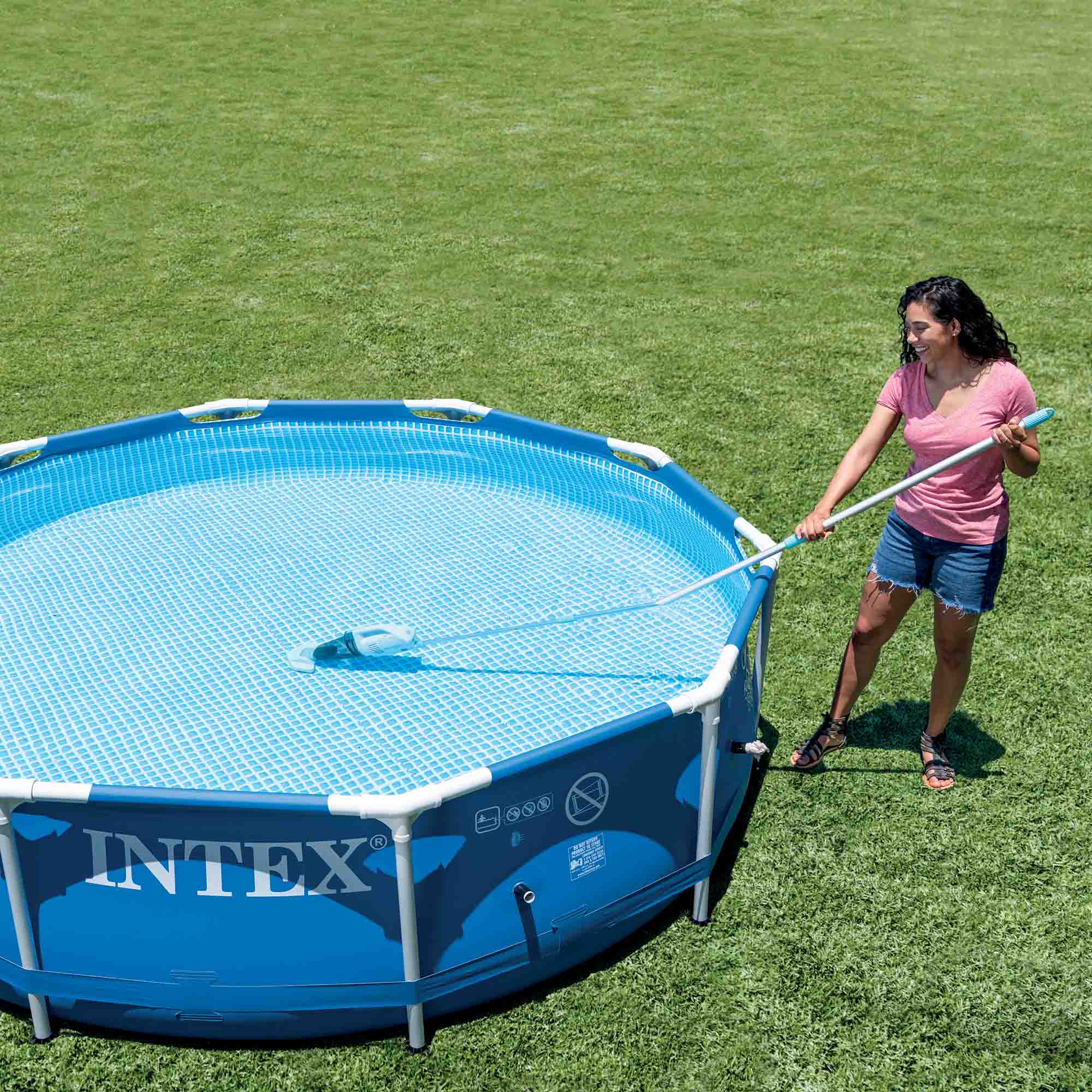 Aspirador de piscina manual recargable ZR100 INTEX - 7