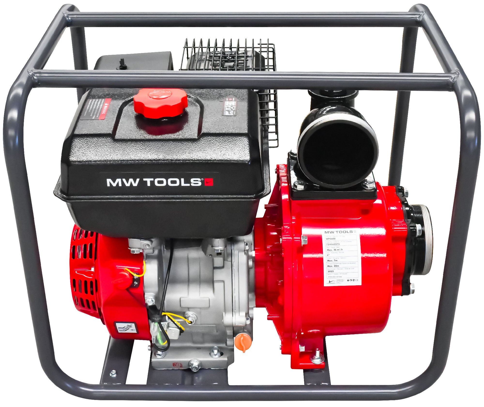 Pompe à eau motopompe thermique essence 86.000 L/h 9 CH raccord 4