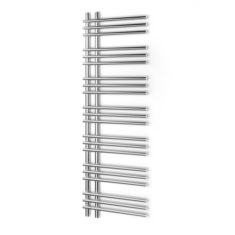 Grzejnik łazienkowy drabinka dekoracyjny 50x150 390W cm chrom Warmtec Brillo