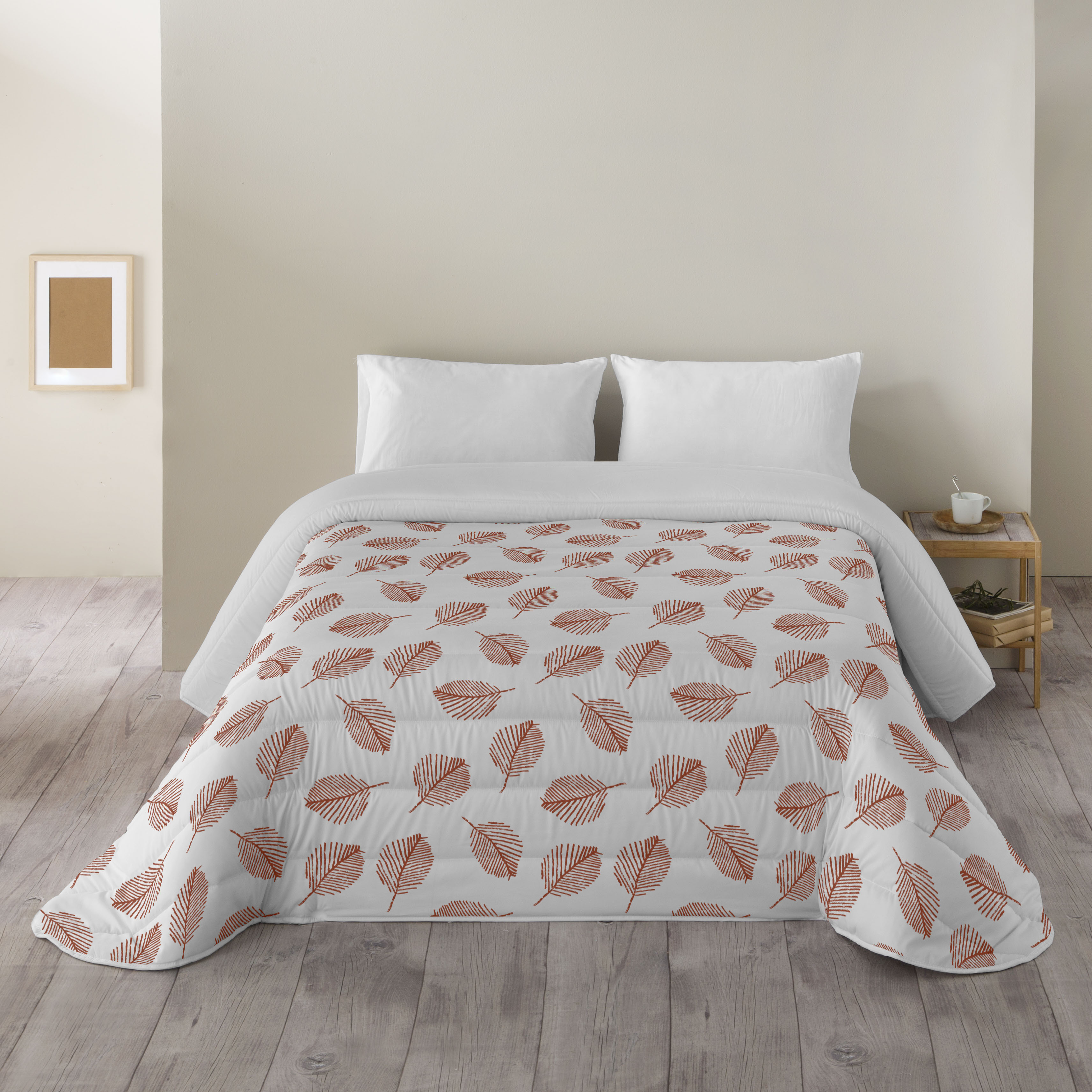 Sandal - edredón nórdico estampado - acolchado de gran confort y extrasuave - gramaje 300 gramos con tacto pluma - cama 150 -jaho spicy