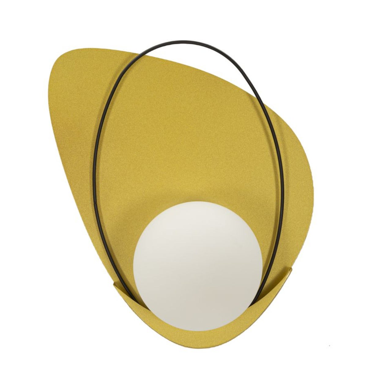 Lampa ścienna Lobularia, Metal, Złoto, Seven Design
