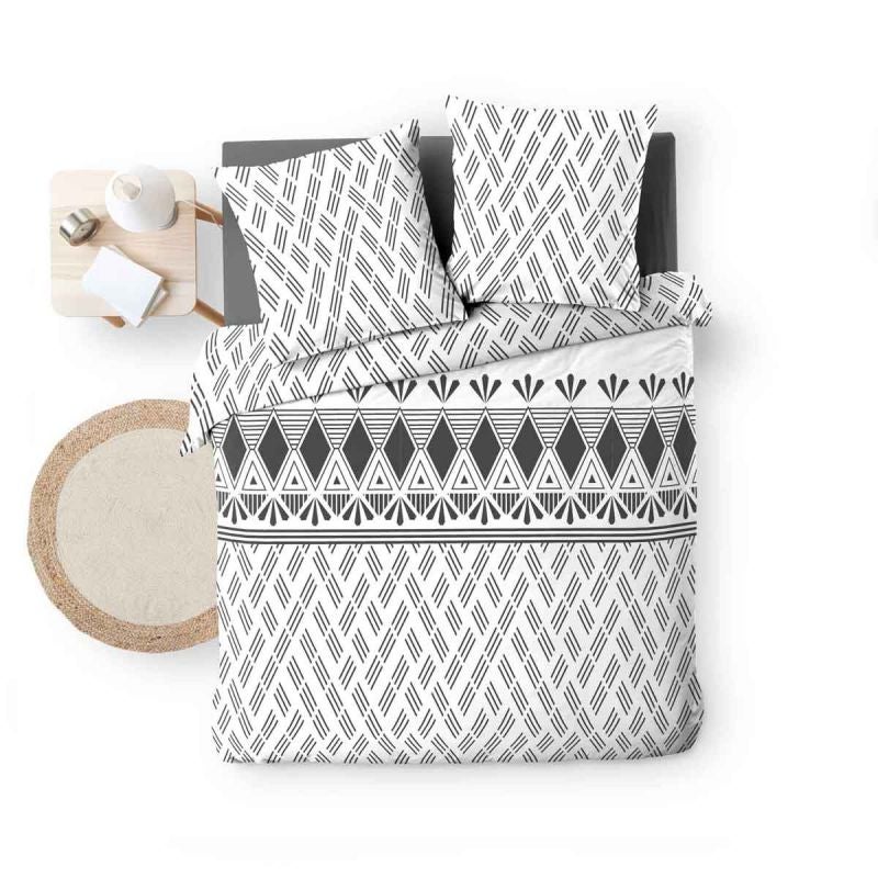 Paris Prix - Parure De Lit 3 Pièces 