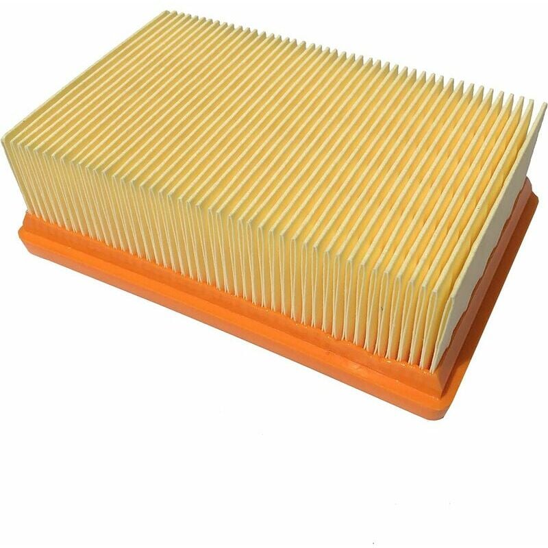 2x filtres et 6x sacs pour Karcher wd4 wd5 p 2.863-006.0 wd5p wd6 premuim wd6 p mv4 mv5 mv6 2.863-005.0 sac aspirateur sac accessoires thsinde - 5