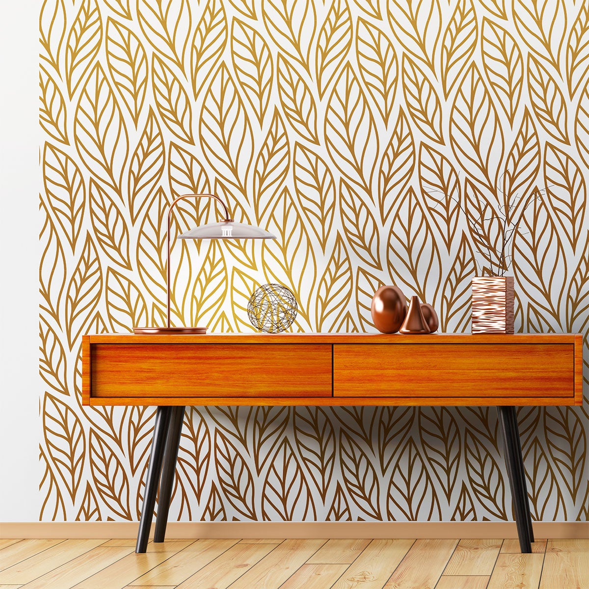 Adesivo carta da parati tropicale Maracay - Sticker adesivo - adesivi murali - 50x50cm - 3