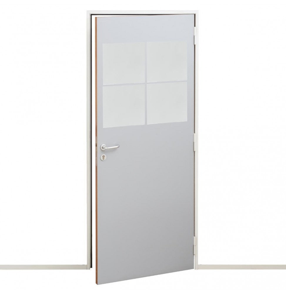 Lot de 4 miroirs carrés adhésifs 30x30 - 5five - 5