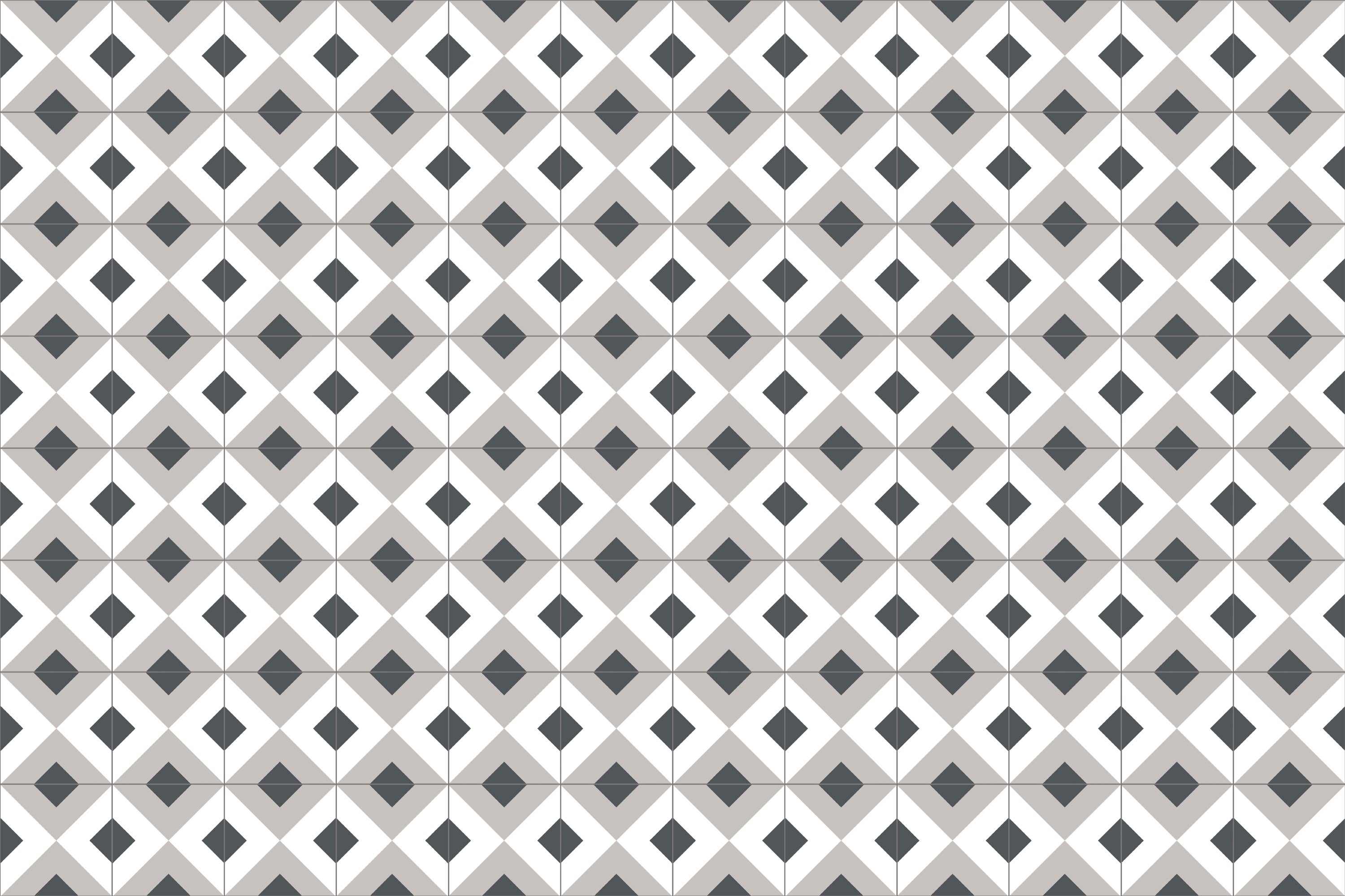 Dywan winylowy Pascal 160x240 cm - antypoślizgowa wykładzina PVC do kuchni lub salonu, zmywalna, geometryczny styl