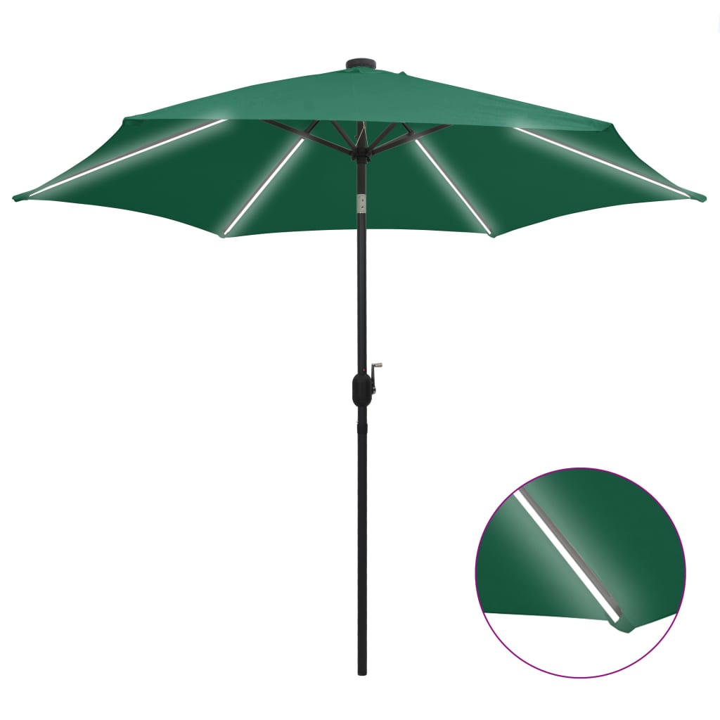 Luce Da Campeggio LED Ultra Lumine: 48 LED Per Tenda, Giardino, Ombrellone E Pesca – Batteria Inclusa