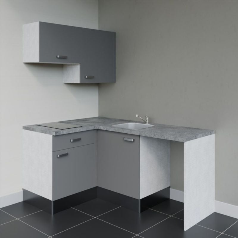 Gris / argent
